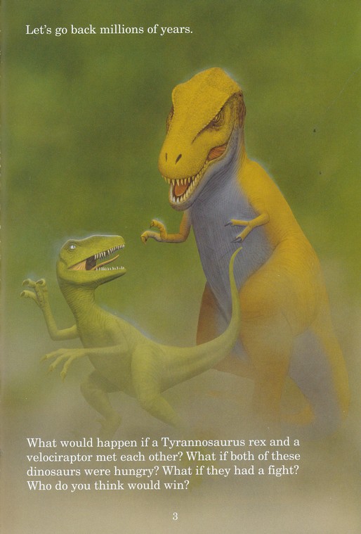 Who Would Win Tyrannosaurys Rex Vs Velociraptor Jerry Pallotta Illustrated By Rob Bolster Christianbook Com