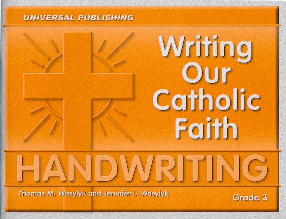Catholic Printable Lettering Workbook