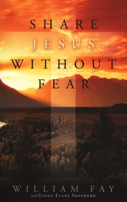 share jesus without fear book review
