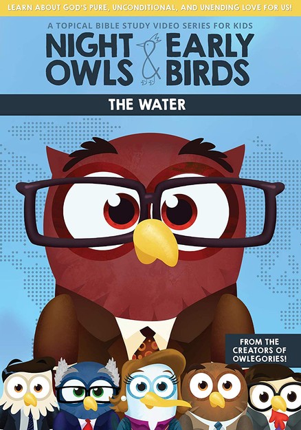 Night Owls And Early Birds The Water Dvd - 