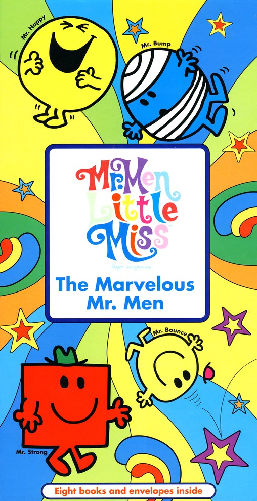 The Marvelous Mr. Men: Roger Hargreaves: 9780843189674