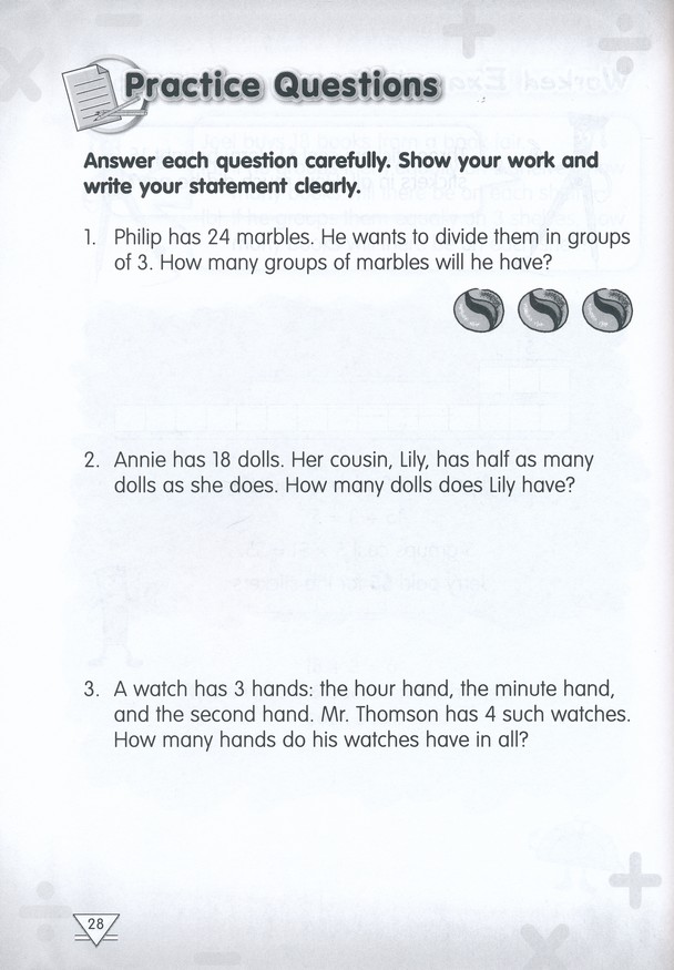 Challenging Word Problems In Primary Mathematics 2 Common Core Edition: 9789810189723 - Christianbook.com