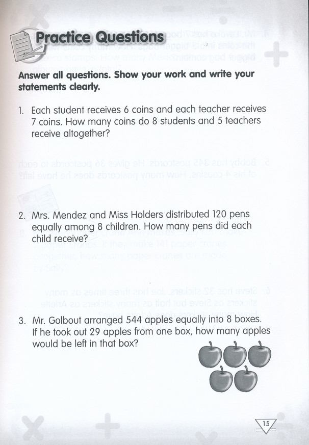 Challenging Word Problems In Primary Mathematics 3 Common Core Edition: 9789810189730 - Christianbook.com