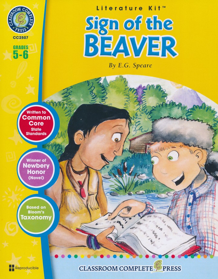 the　Speare)　Reed:　The　of　Nat　9781553193395　Sign　Literature　Beaver　Kit: