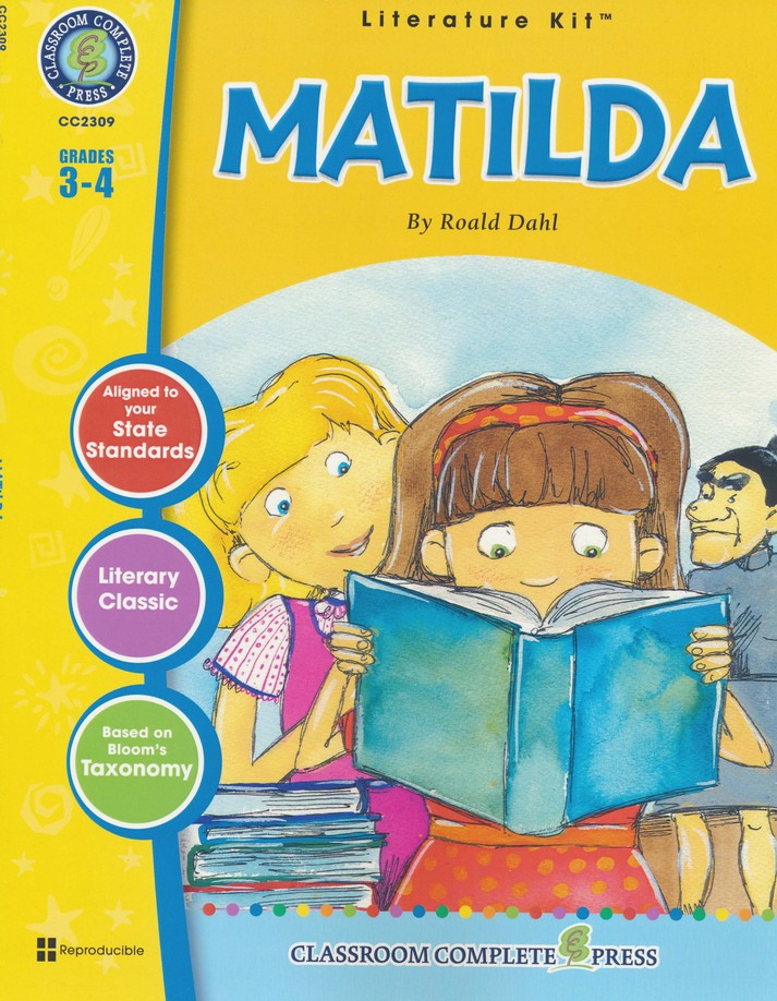 Matilda (Roald Dahl) Literature Kit: Nat Reed: 9781553194491 