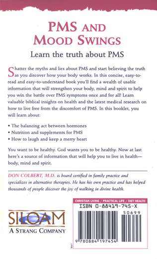 Pms Mood Swings The Bible Cure Series