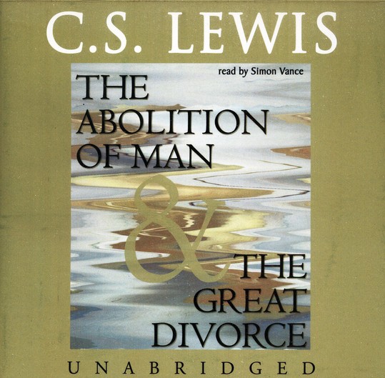 The Abolition Of Manthe Great Divorce Audiobook On Cd - 