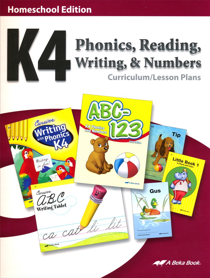 Curriculum For Preschool Abeka Hot Deal 