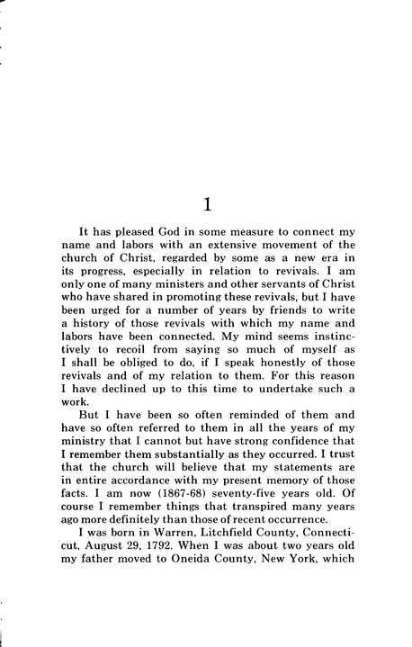 Excerpt Preview Image - 2 of 8 - The Autobiography of Charles G. Finney
