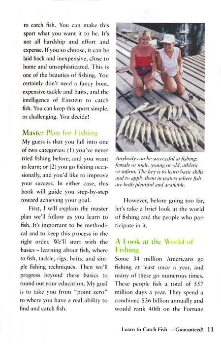 Basic Fishing: A Beginner's Guide [Book]