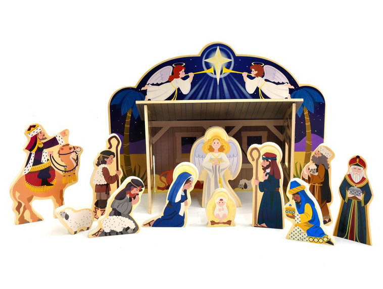 melissa and doug nativity