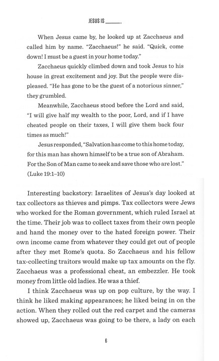 Excerpt Preview Image - 5 of 10 - Jesus Is: Find a New Way to Be Human