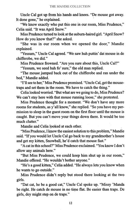 Excerpt Preview Image - 4 of 7 - The Mandie Collection, Volume 3: Books 11-15