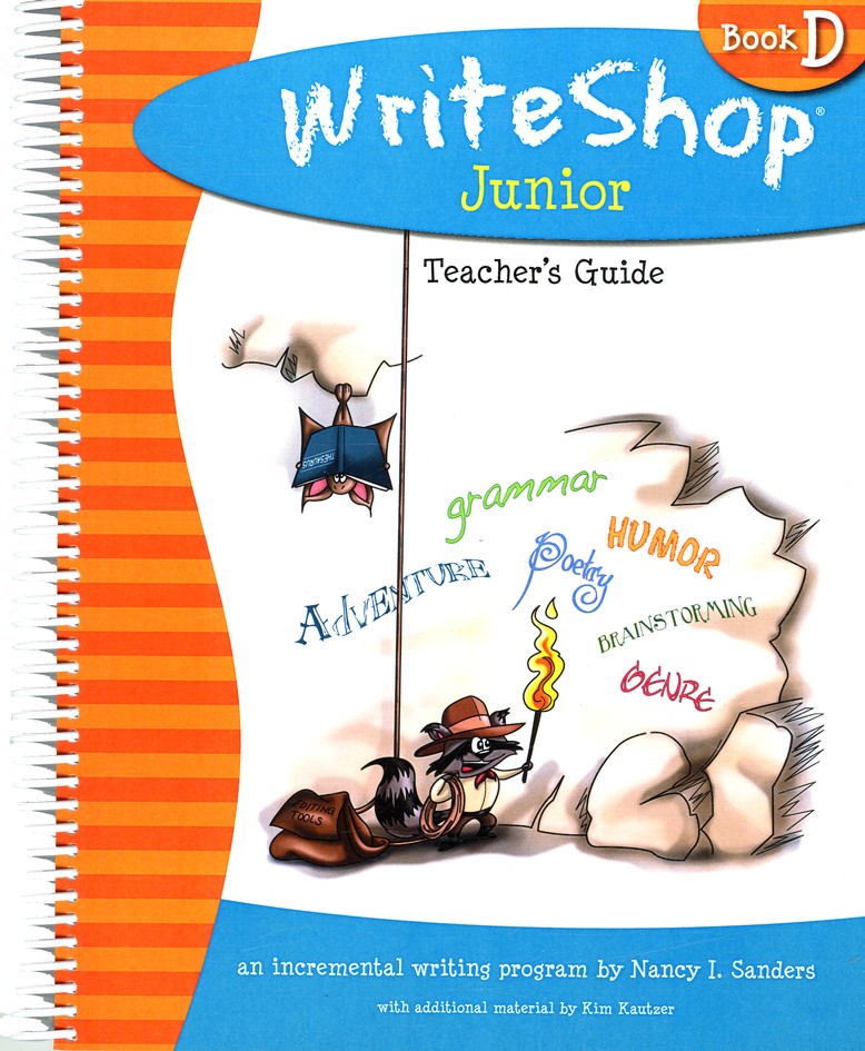 Write　Guide,　D:　Teacher's　Shop　Book　Junior　9781935027126