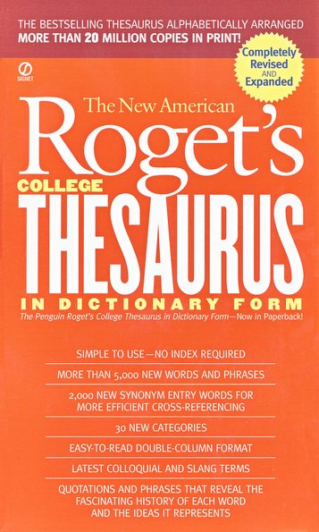 Roget's 21st Century Thesaurus