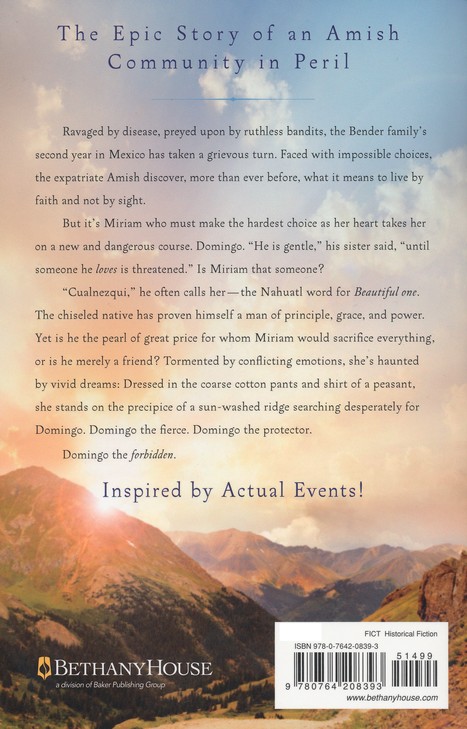 Back Cover Preview Image - 6 of 6 - The Captive Heart, The Daughters of Caleb Bender Series #2
