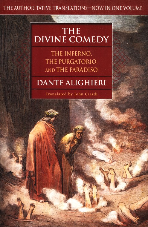 The　Dante　Divine　Comedy:　Alighieri:　9780451208637