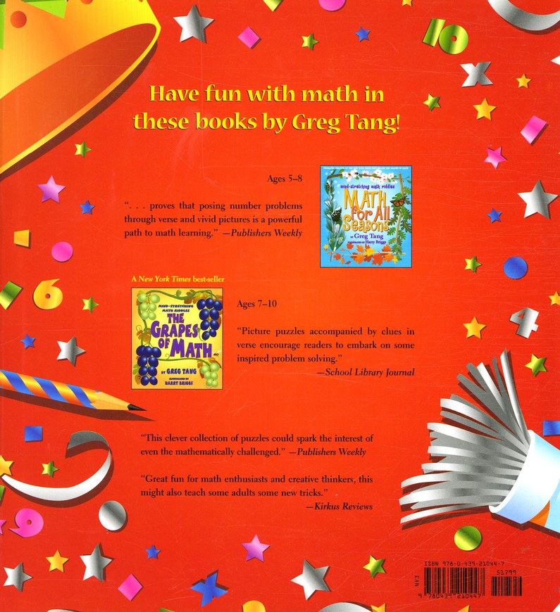 The Best Of Times Math Strategies That Multiply Greg Tang Illustrated By Harry Briggs 9780439210447 Christianbook Com