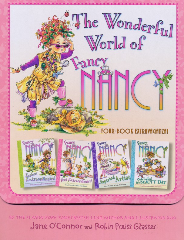 Fancy Nancy's Perfectly Posh Paper Doll Book: O'Connor, Jane