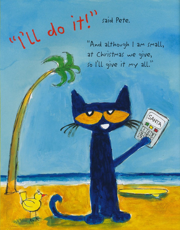 Pete the cat saves christmas avid speed dial ultimate