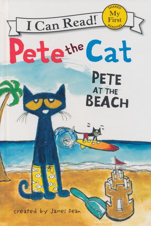 Pete the Cat: Scaredy Cat! (I Can Read Level 1): Dean, James, Dean