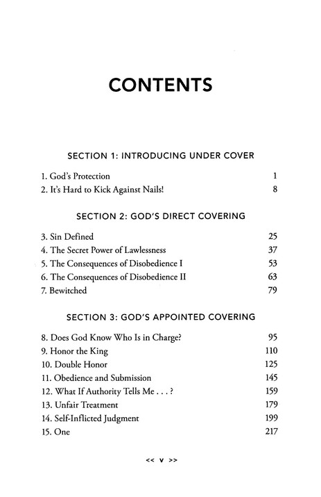 Libro Under Cover-john Bevere-inglés