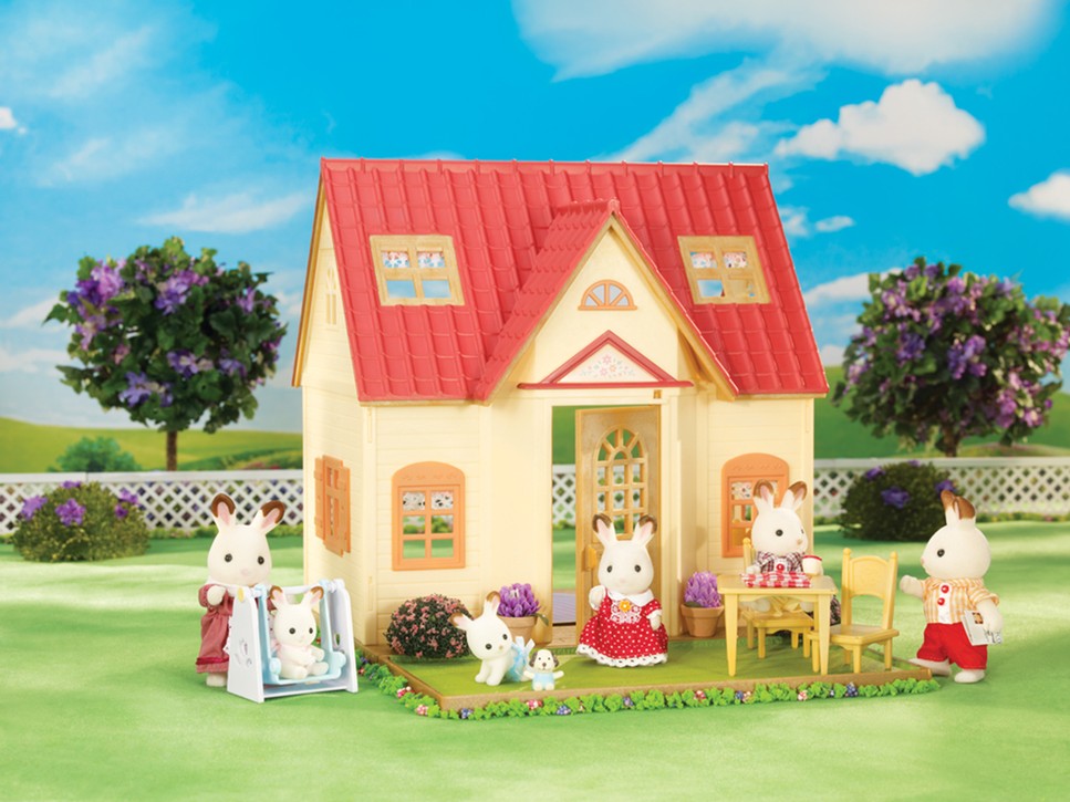 Calico Critters Cozy Cottage Starter Home Christianbook Com