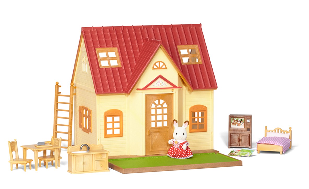 calico critters cozy cottage house