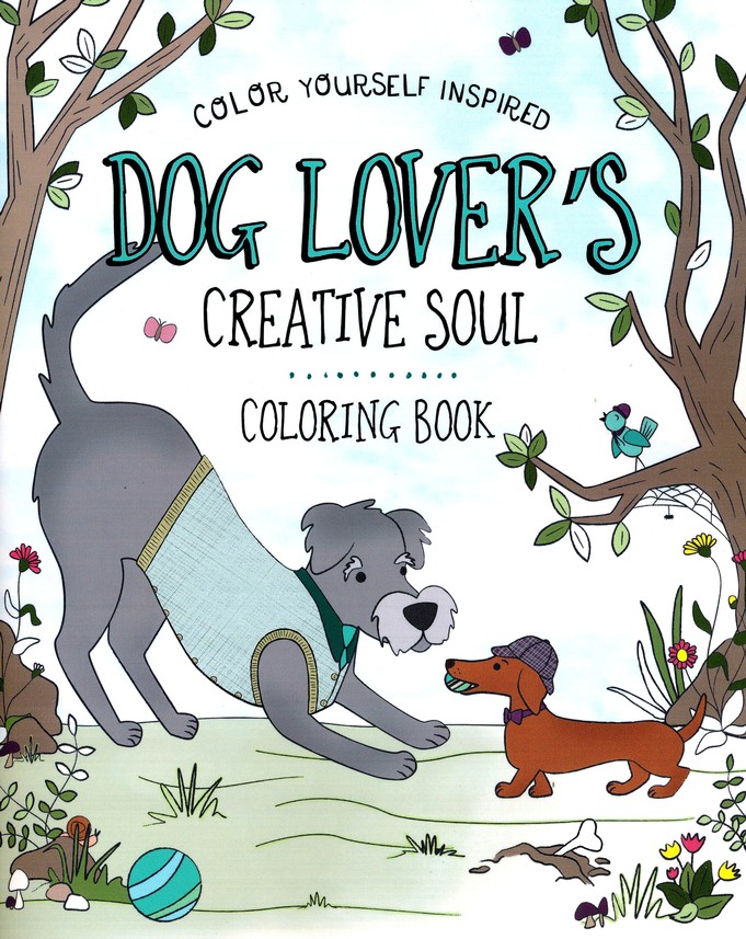 82+ Creative Dog Coloring Book Free Images