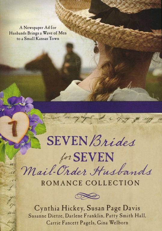 Seven Brides For Seven Mail Order Husbands Romance Collection - 