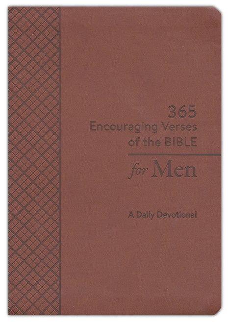 365 Encouraging Verses Of The Bible For Men A Daily Devotional Compiled By Barbour Staff 9781683223948 Christianbook Com