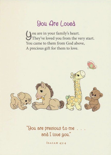 Precious Moments Little Book Of Baby Animals Jean Fischer Christianbook Com