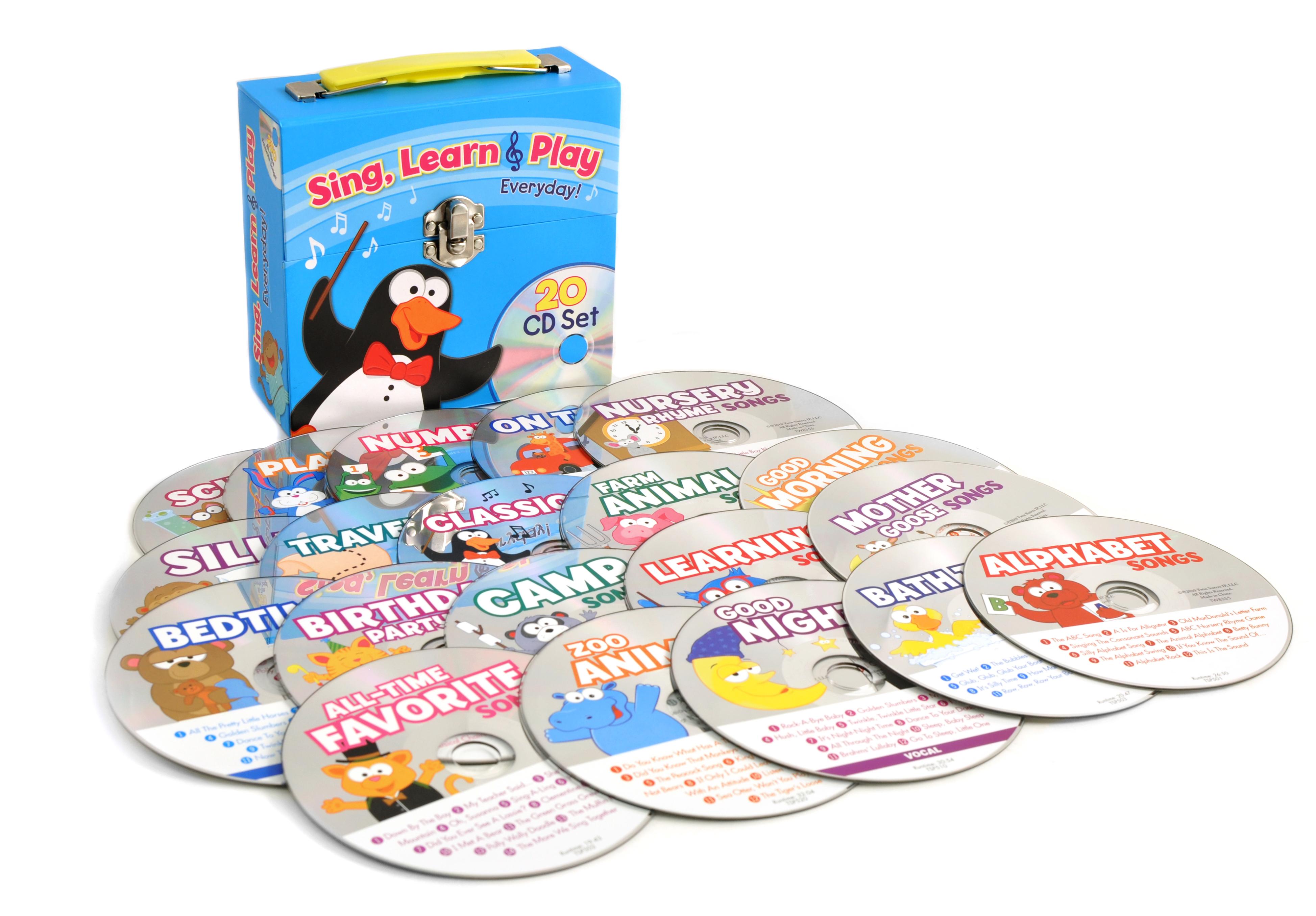 Sing, Learn, and Play Everyday! 20 CD Set: 9781599225302