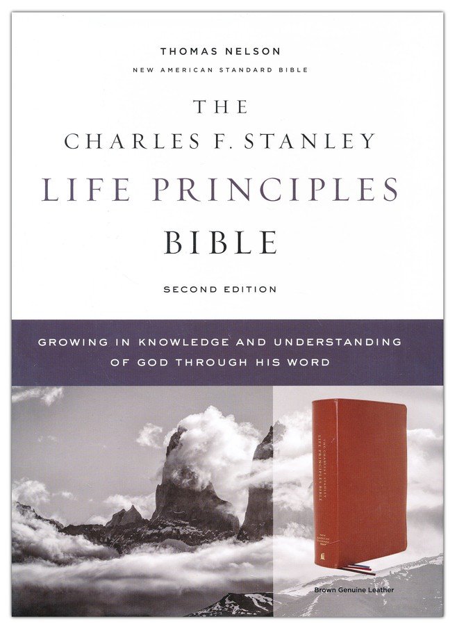 The Charles F. Stanley Life Principles Bible