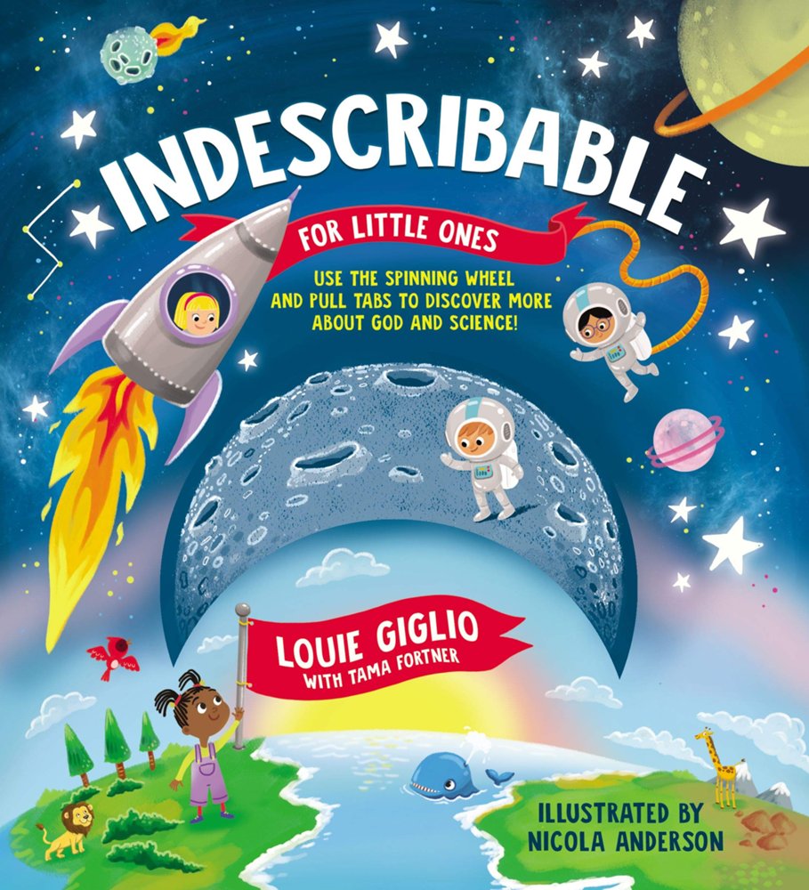 Faith and Science Devotionals for Kids by Louie Giglio — That Bald