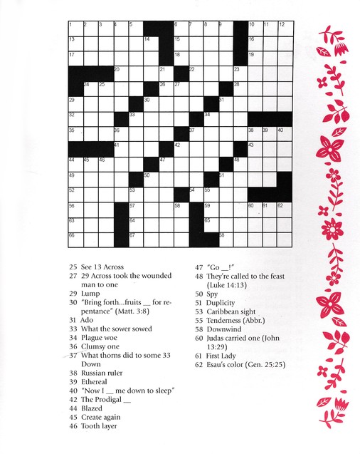 99 Bible Crossword Puzzles 9781683227540 Christianbook Com