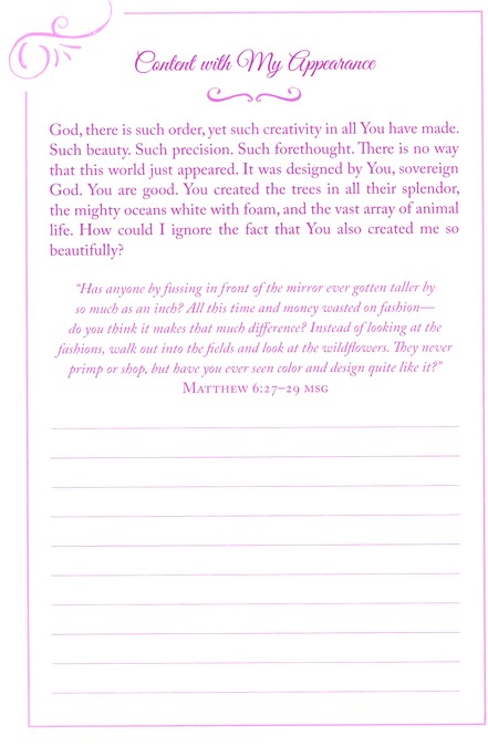 Just A Beautiful Life Prayer Journal