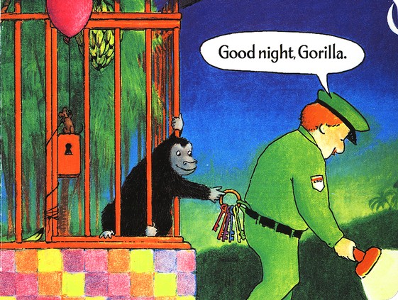 Good Night, Gorilla: Peggy Rathmann: 9780399230035 - Christianbook.com