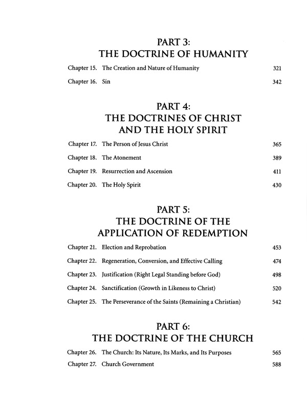Table of Contents Preview Image - 3 of 28 - Historical Theology: An Introduction to Christian Doctrine