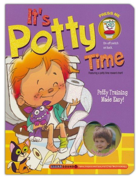 It's Potty Time for Boys: Ron Berry Illustrated By: Chris Sharp:  9781641232654 - Christianbook.com