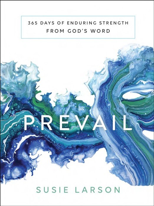 Prevail 365 Days Of Enduring Strength From God S Word Susie Larson 9780764233937 Christianbook Com