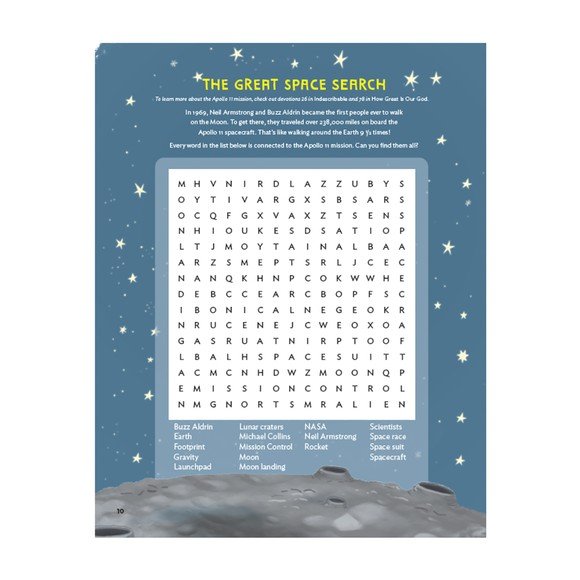 Indescribable Activity Book for Kids: 150+ Mind-Stretching and  Faith-Building Puzzles, Crosswords, STEM Experiments, and More About God  and Science!: Louie Giglio, Tama Fortner Illustrated By: Nicola Anderson,  Lynsey Wilson: 9781400235889