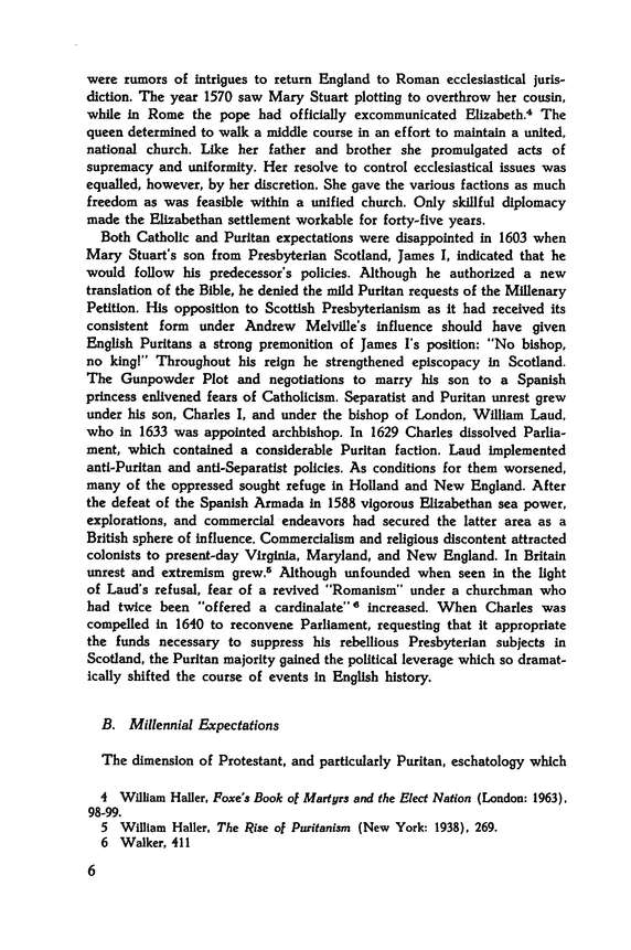 Excerpt Preview Image - 6 of 9 - As the Waters Cover the Sea: Millennial Expectations in the Rise of Anglo-American Missions 1640-1810