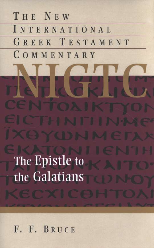 Front Cover Preview Image - 1 of 11 - The Epsitle to the Galatians: New International Greek Testament Commentary [NIGTC]