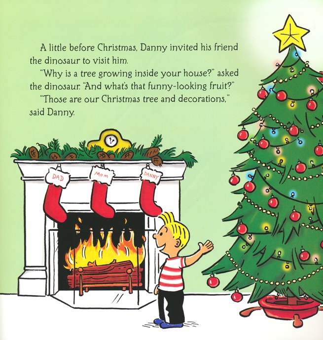 Download Danny And The Dinosaur A Very Dino Christmas Syd Hoff Illustrated By Syd Hoff 9780062410467 Christianbook Com