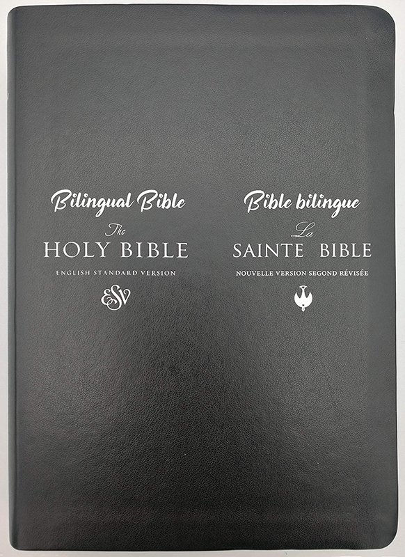 French+Bible+Large+Print+Louis+Segond+1910+Bonded+Leather for sale online