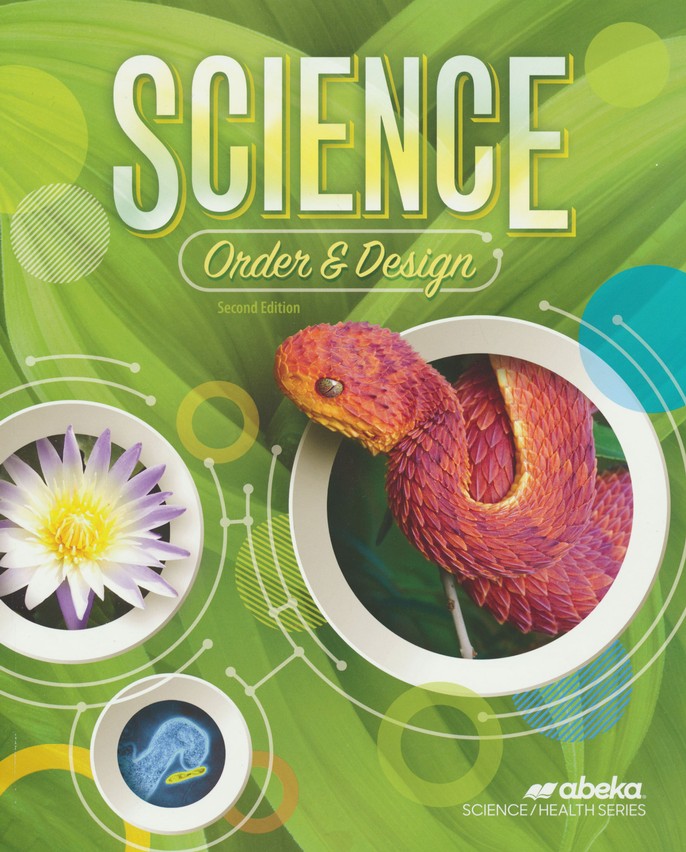 Science Order And Design Grade 7 Includes Health Christianbook Com