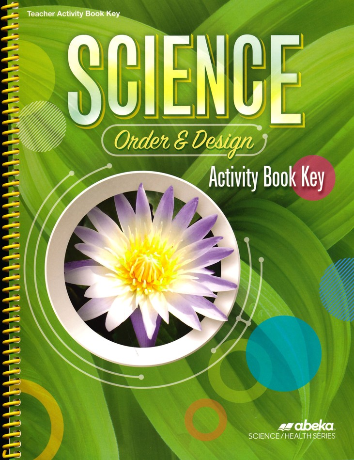 Science Order And Design Grade 7 Activity Key 5068360500 Christianbook Com