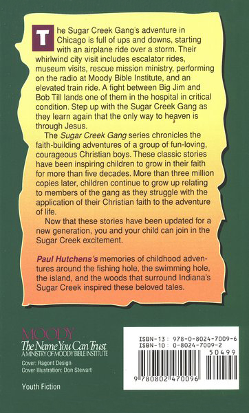 Back Cover Preview Image - 7 of 7 - The Chicago Adventure, Sugar Creek Gang Series #5