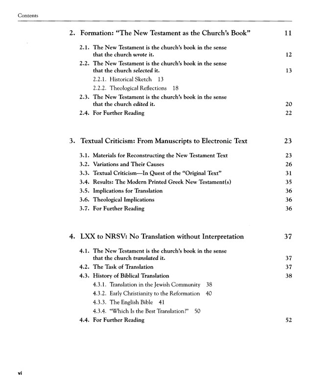 An Introduction To The New Testament History Literature Theology - 